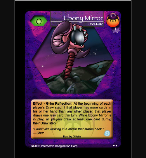 Ebony Mirror